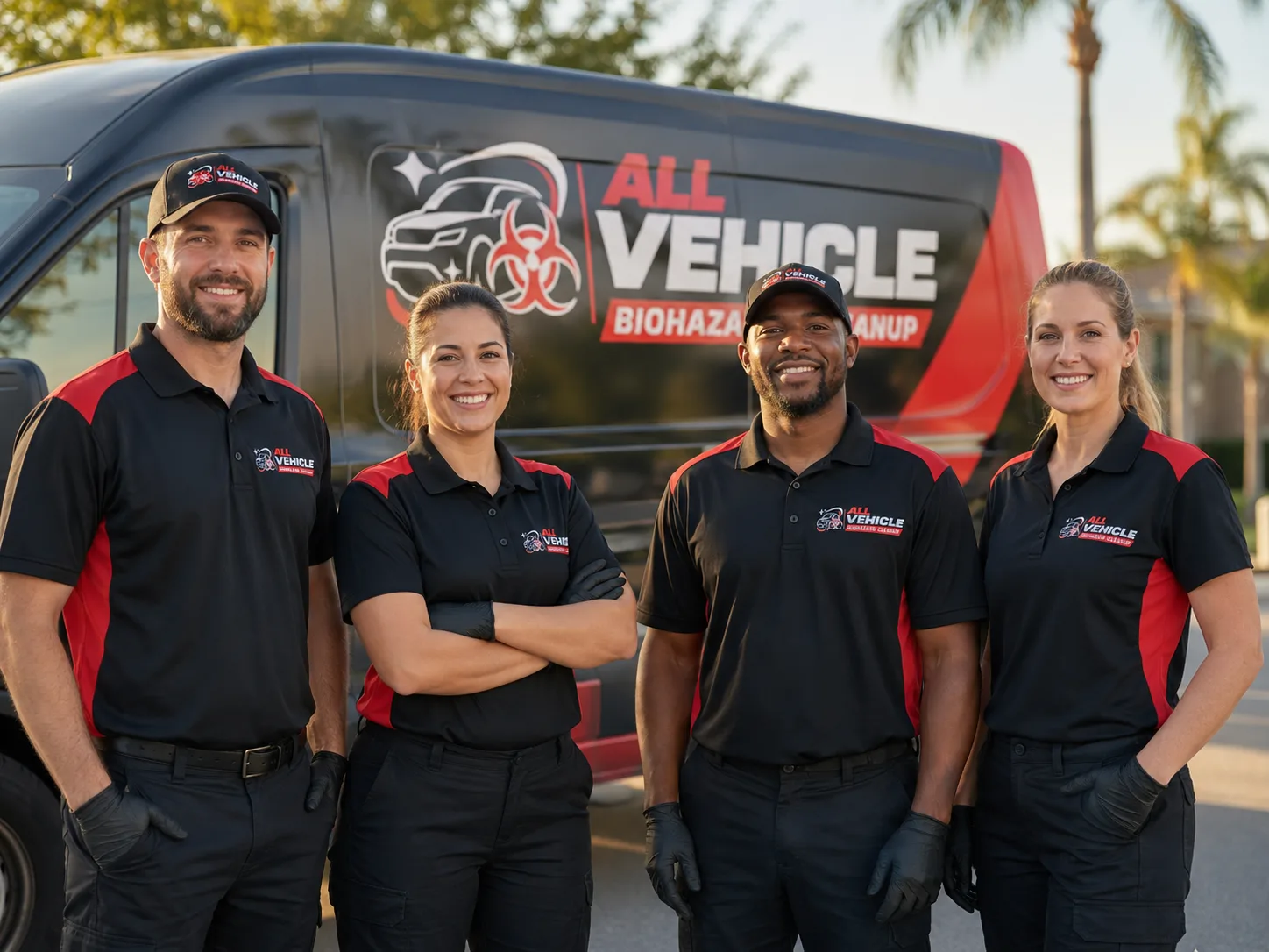 Vehicle Biohazard Cleanup company in Eagle Butte, SD